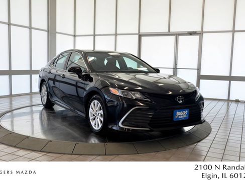 Used 2024 Toyota Camry LE w/ Cold Weather Package AWD/4WD image 1