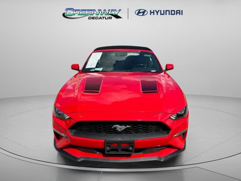 Used 2021 Ford Mustang Premium w/ Equipment Group 201A RWD image 3