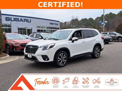 Certified 2024 Subaru Forester Limited w/ POP Package 3