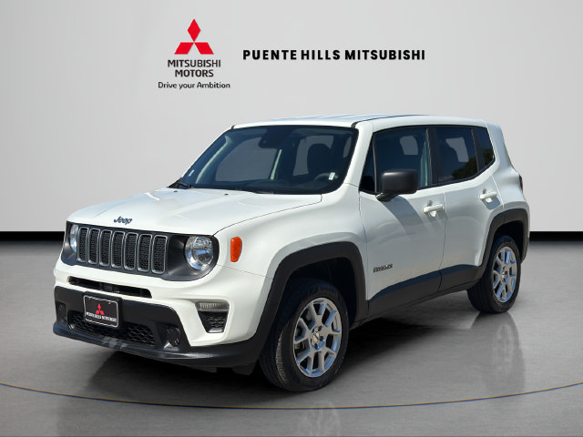 Used 2023 Jeep Renegade Latitude AWD/4WD image 1