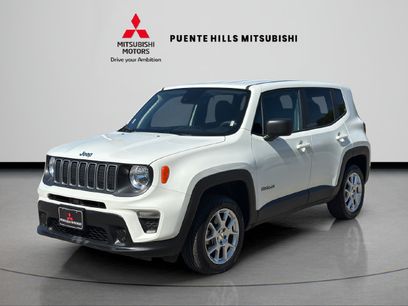 Used 2023 Jeep Renegade Latitude