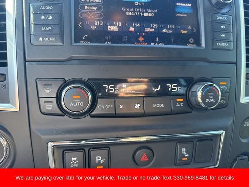 Used 2019 Nissan Titan SL w/ Midnight Edition AWD/4WD image 20