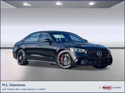 New 2025 Mercedes-Benz S 63 AMG S