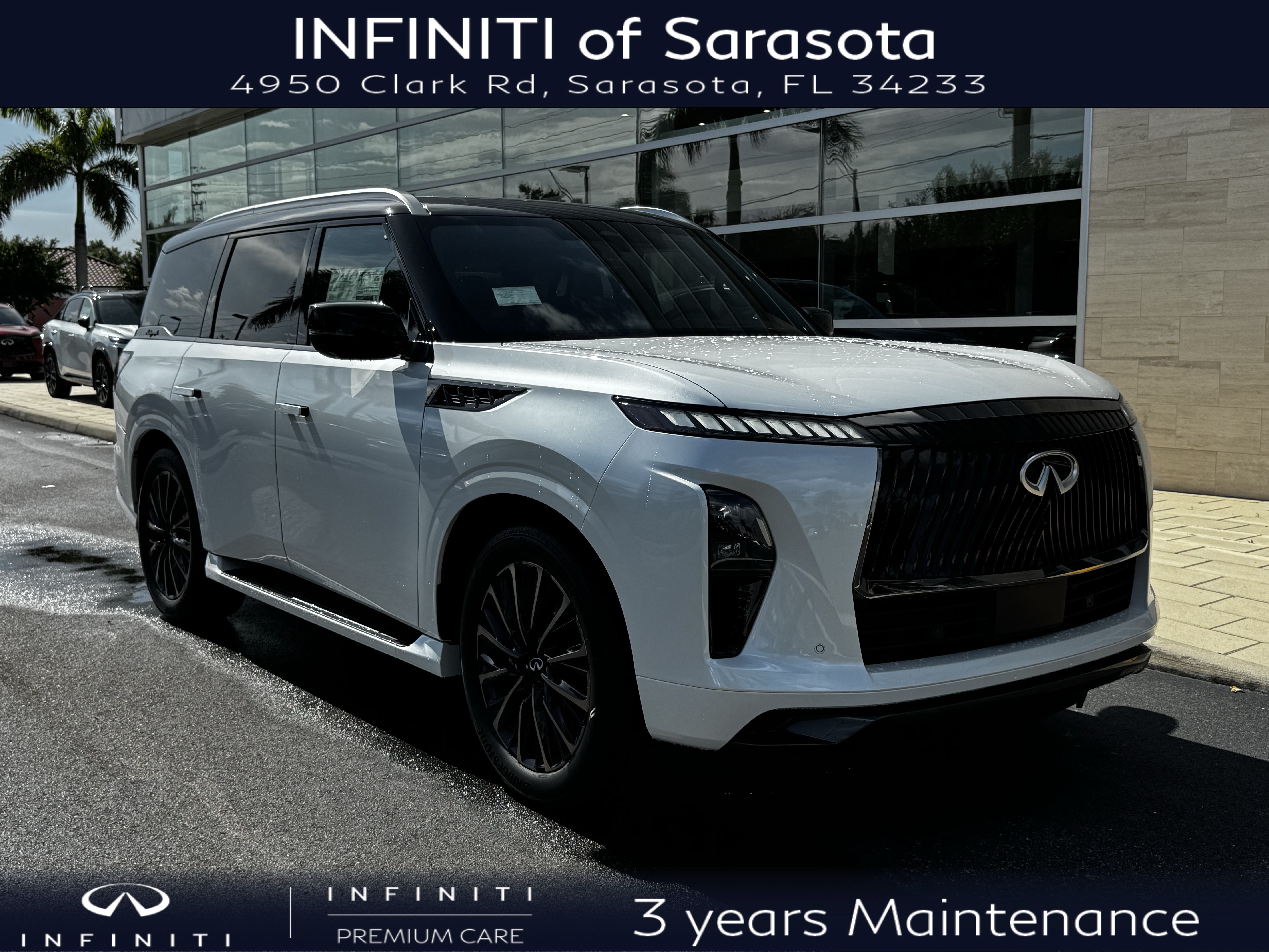 New 2027 INFINITI QX80 Autograph w/ Premium Cargo Package AWD/4WD image 1