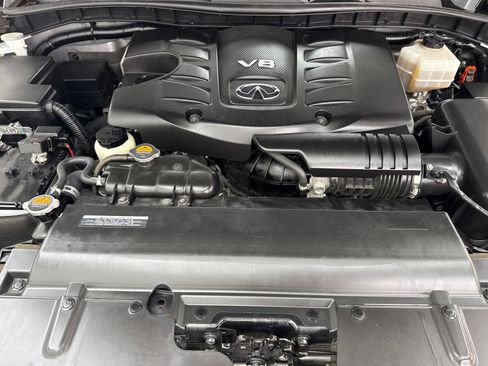 Used 2020 INFINITI QX80 Luxe w/ Proassist Package AWD/4WD image 58