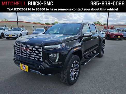 New 2026 GMC Canyon Denali AWD/4WD image 1