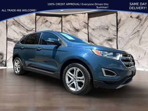 Used 2016 Ford Edge Titanium AWD/4WD image 1