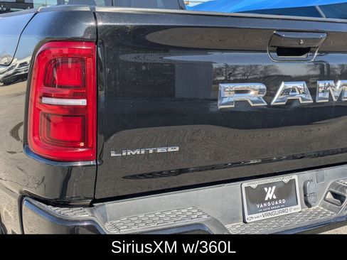 Used 2025 RAM 1500 Limited w/ Body Color Bumper Group image 7