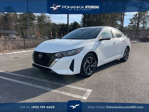 Used 2024 Nissan Sentra SV image 1