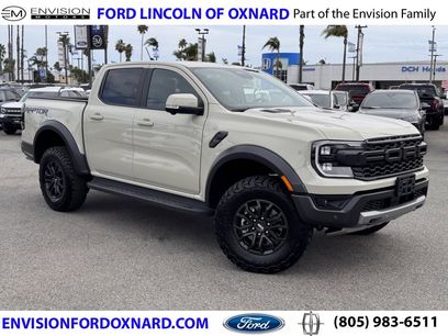 New 2025 Ford Ranger Raptor