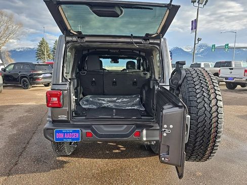 New 2025 Jeep Wrangler Sahara w/ Safety Group image 6