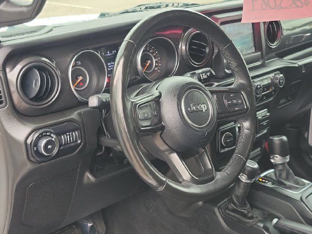 Used 2022 Jeep Wrangler Unlimited Sport AWD/4WD image 7
