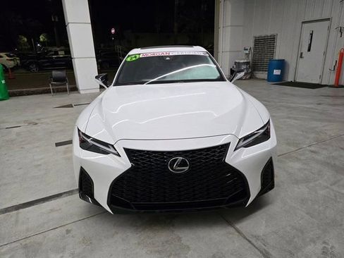 Used 2024 Lexus IS 350 F Sport w/ Accessory Package 2 RWD image 8