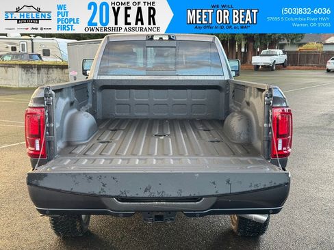 New 2026 RAM 2500 Laramie w/ Sport Appearance Package image 7