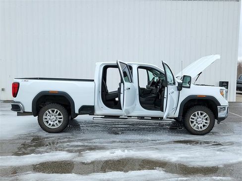 Used 2021 GMC Sierra 2500 SLT w/ Gooseneck/5TH Wheel Package image 16