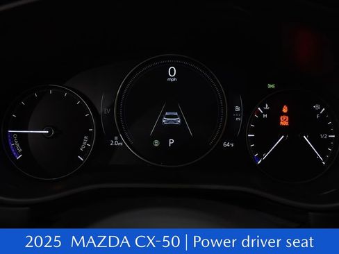 Used 2025 MAZDA CX-50 2.5 Hybrid w/ Cargo Package image 10