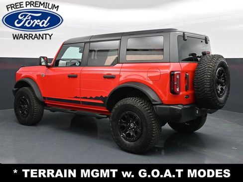 Used 2022 Ford Bronco Wildtrak AWD/4WD image 6