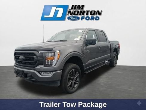 Used 2023 Ford F150 XLT w/ Equipment Group 302A High AWD/4WD image 4