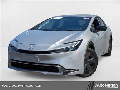 Certified 2025 Toyota Prius Plug-In Hybrid