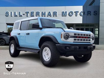 New 2025 Ford Bronco Heritage Edition