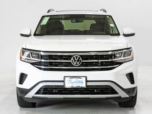 Used 2022 Volkswagen Atlas SE w/ Panoramic Sunroof Package AWD/4WD image 5