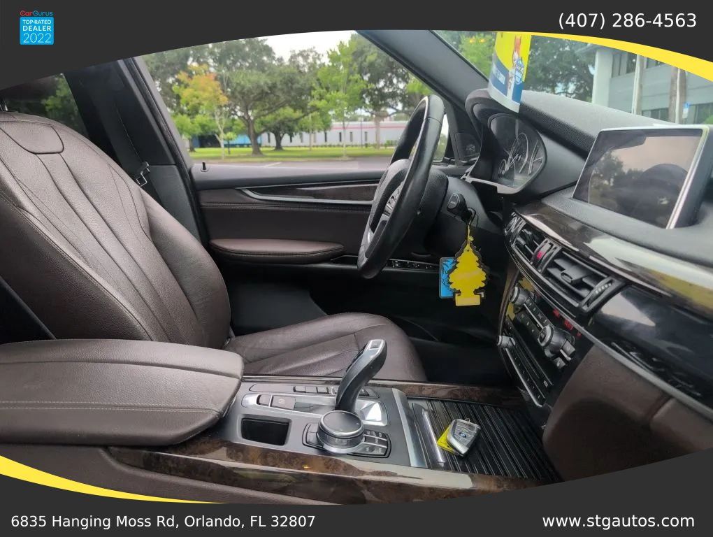 Used 2017 BMW X5 xDrive35i AWD/4WD image 29
