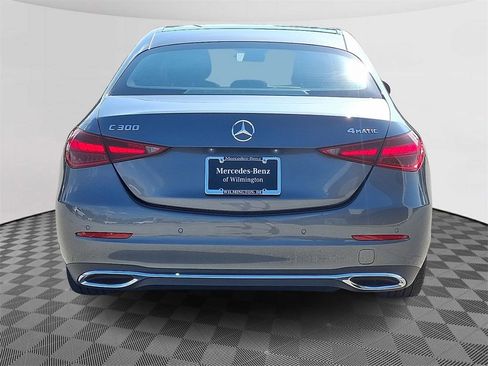 Certified 2025 Mercedes-Benz C 300 4MATIC Sedan image 5