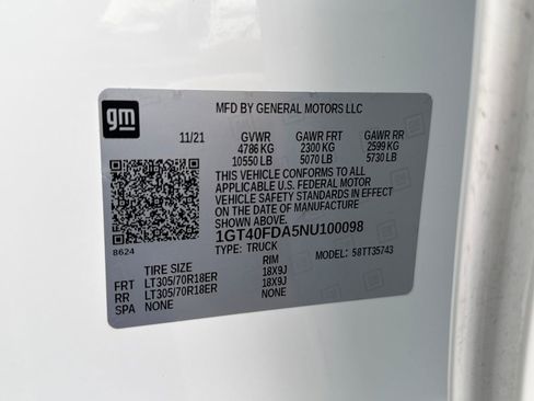 Used 2022 GMC Hummer EV Edition 1 w/ LPO, Illumination Package AWD/4WD image 30