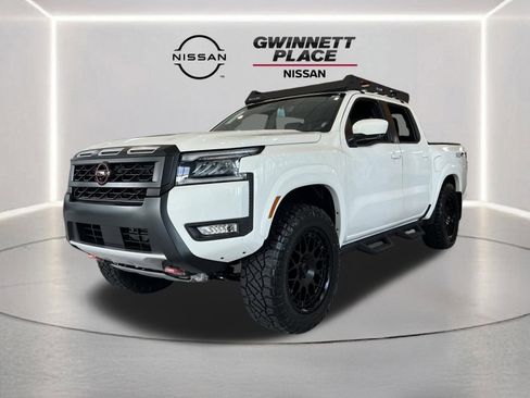 New 2026 Nissan Frontier PRO-4X w/ Pro Premium Package AWD/4WD image 1