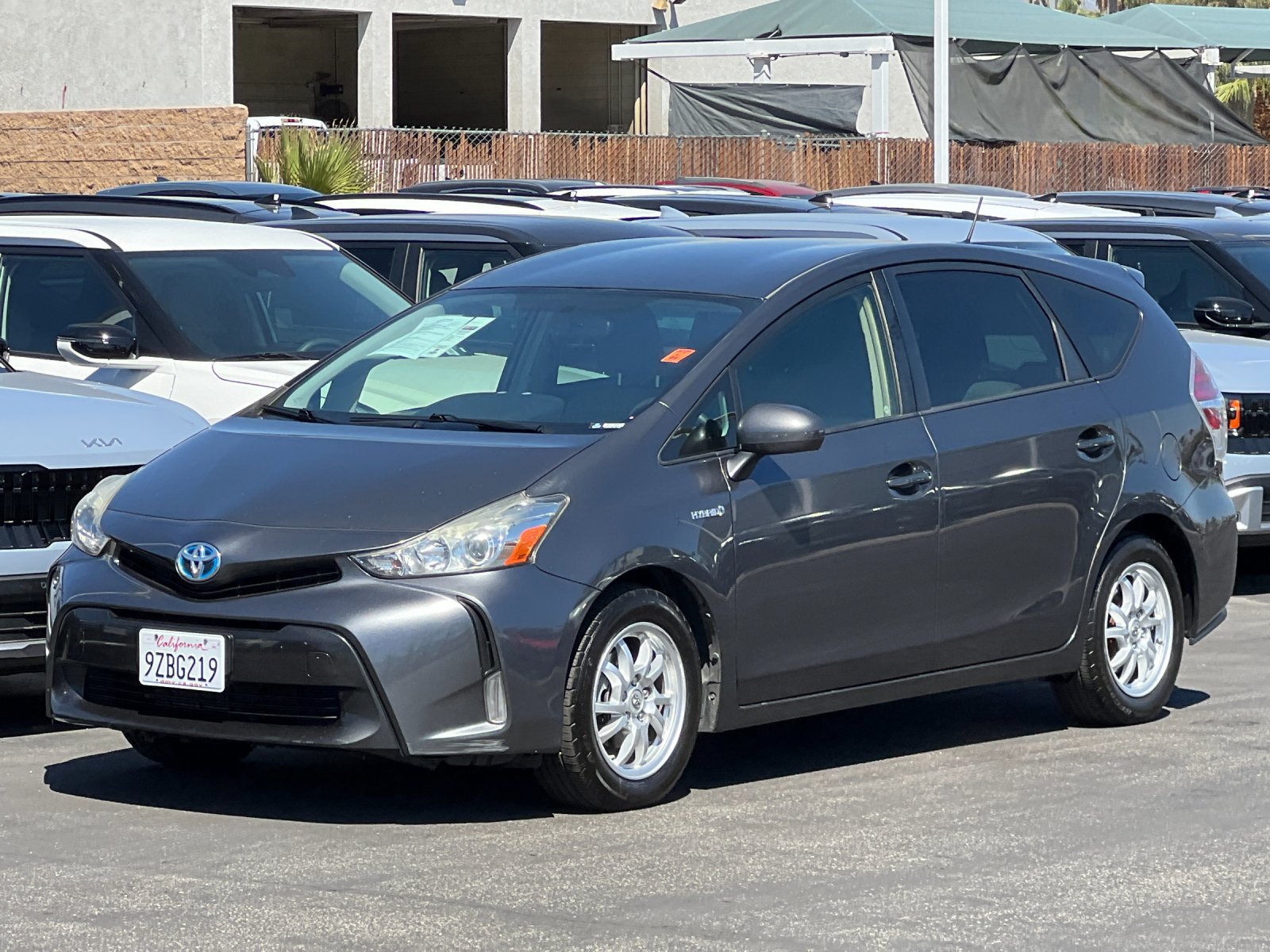 Used 2015 Toyota Prius V Three FWD image 7