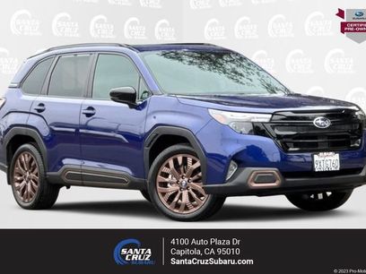 Certified 2026 Subaru Forester Sport
