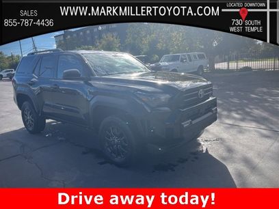 New 2025 Toyota 4Runner SR5