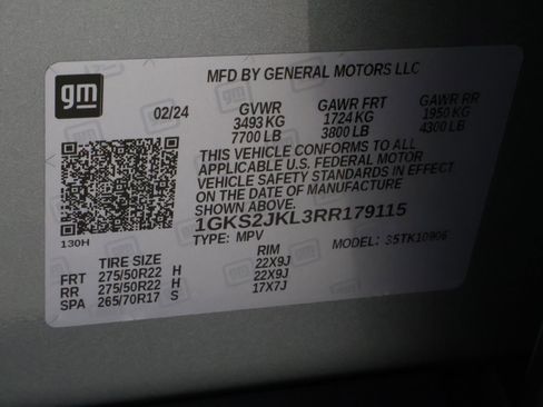 Used 2024 GMC Yukon XL Denali w/ Max Trailering Package image 29