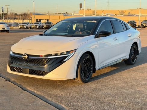 New 2026 Nissan Sentra SR w/ SR Premium Package image 2