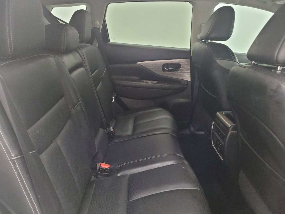 Used 2017 Nissan Murano SL w/ SL Technology Package FWD image 19