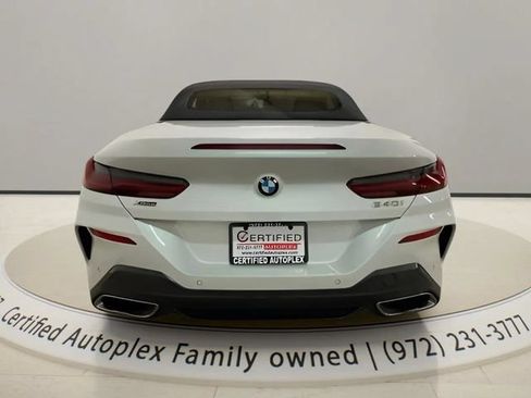 Used 2025 BMW 840i xDrive Convertible AWD/4WD image 8