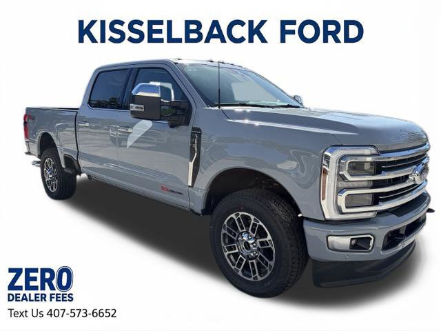 New 2026 Ford F250 Platinum w/ Platinum Plus Package AWD/4WD image 1