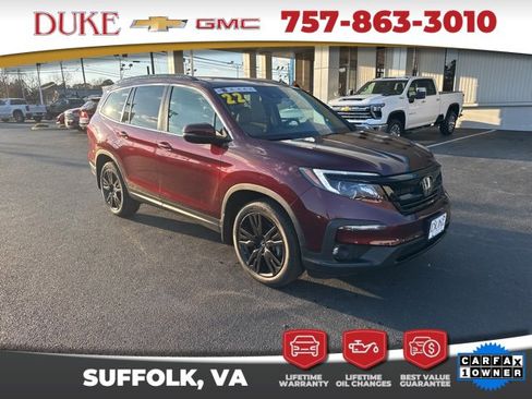 Used 2022 Honda Pilot Special Edition image 1