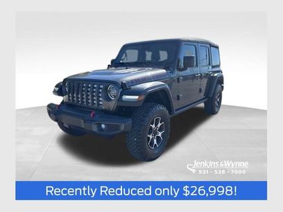 Used 2020 Jeep Wrangler Unlimited Rubicon
