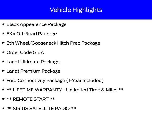 New 2026 Ford F350 Lariat w/ Black Appearance Package AWD/4WD image 2