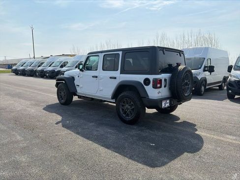 New 2026 Jeep Wrangler Unlimited Sport AWD/4WD image 3