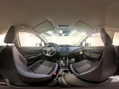 New 2025 Nissan Versa SV w/ Trunk Package image 34