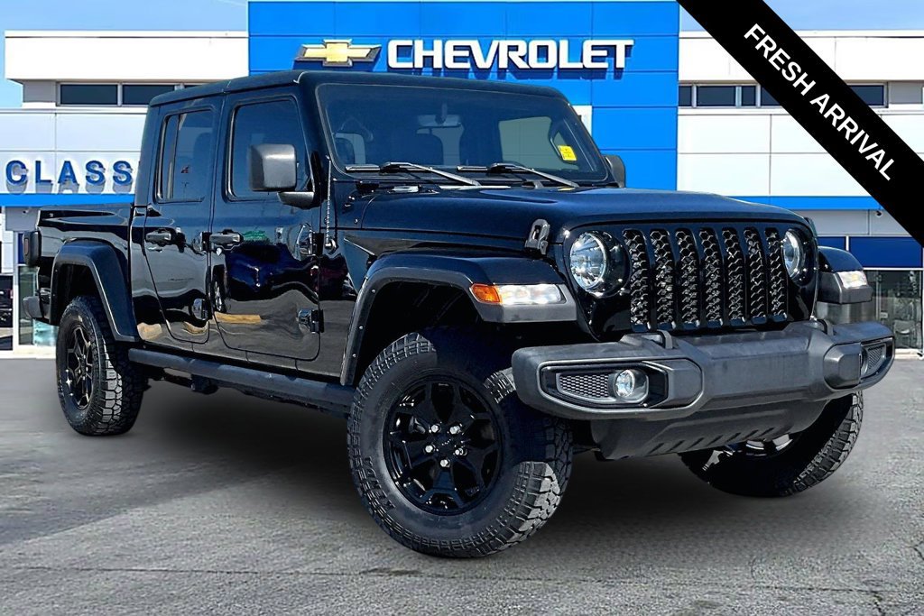 Used 2022 Jeep Gladiator Sport AWD/4WD image 1