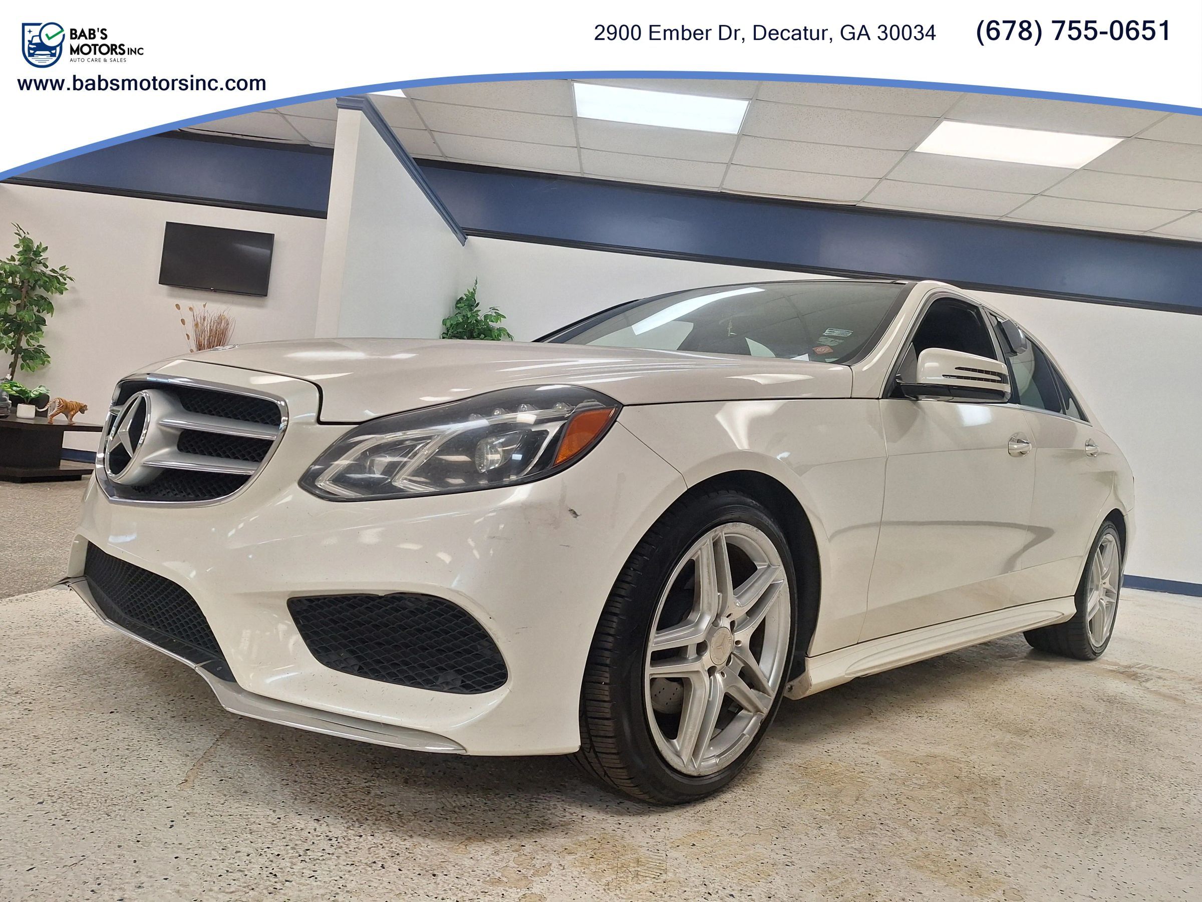 Used 2014 Mercedes-Benz E 350 Sedan image 4