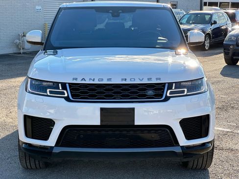 Used 2018 Land Rover Range Rover Sport HSE image 10
