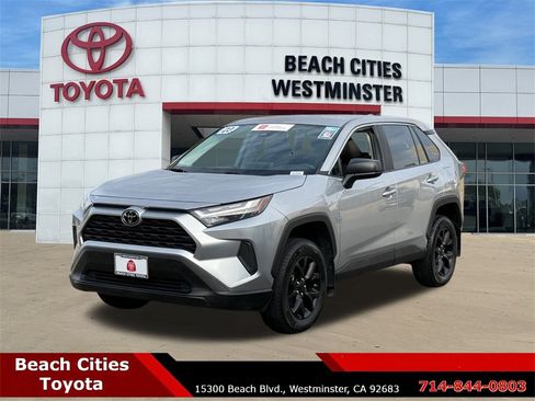 Certified 2023 Toyota RAV4 LE image 6