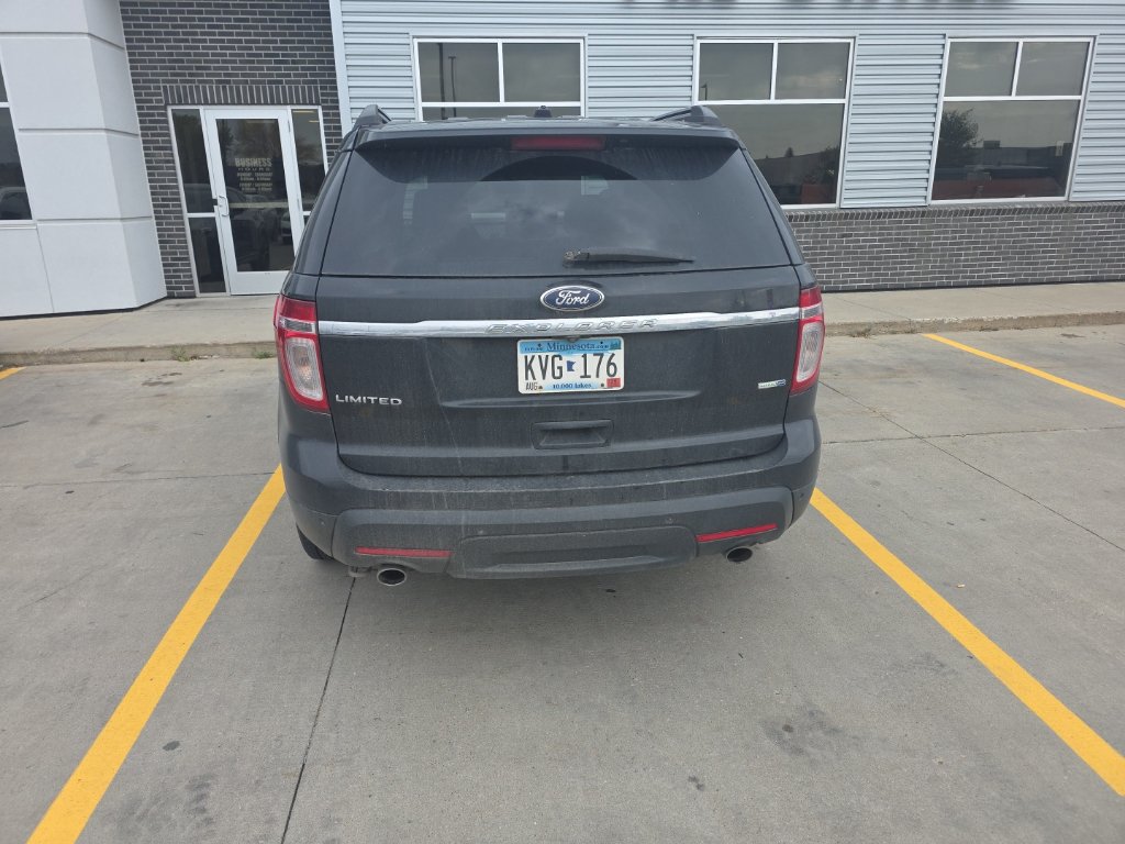 Used 2015 Ford Explorer Limited AWD/4WD image 7