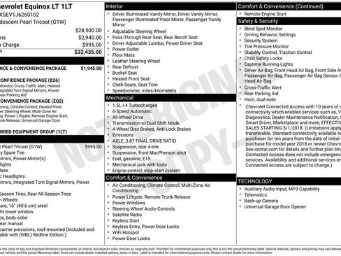 Used 2018 Chevrolet Equinox LT image 2