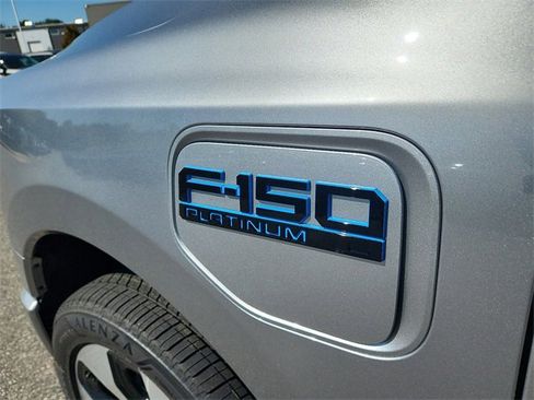 New 2025 Ford F150 Lightning Platinum image 10