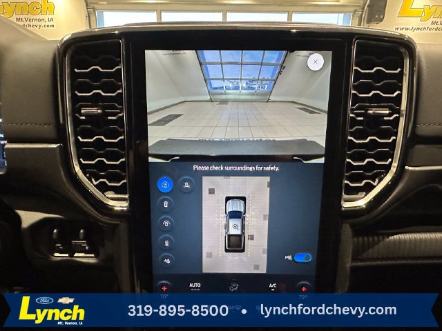 New 2026 Ford Ranger Lariat w/ Black Appearance Package AWD/4WD image 5